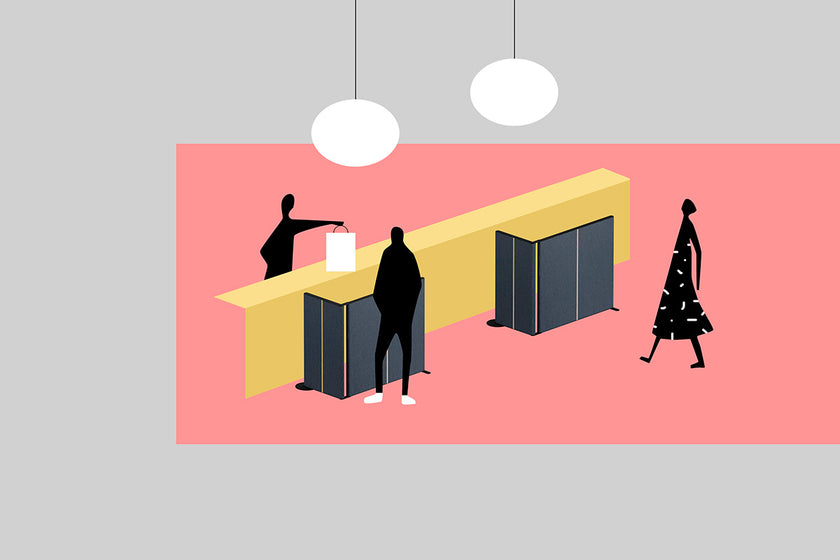 Tapis Divider Panel System Sancal