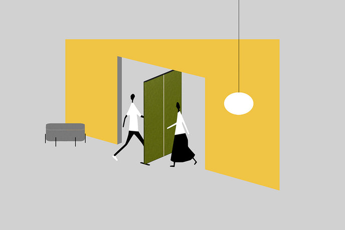 Tapis Divider Panel System Sancal