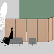 Tapis Divider Panel System Sancal