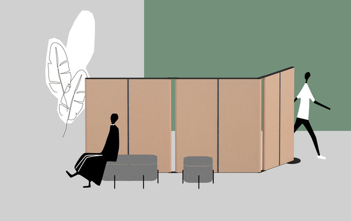 Tapis Divider Panel System Sancal