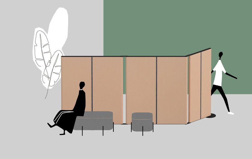 Tapis Divider Panel System Sancal