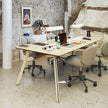 Mullit Office Chair by Sancal | Modern Upholstered Office Seating