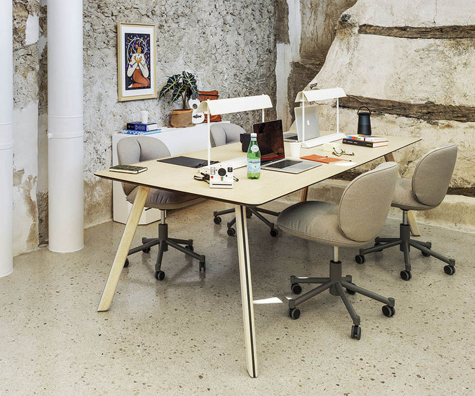 Mullit Office Chair by Sancal | Modern Upholstered Office Seating