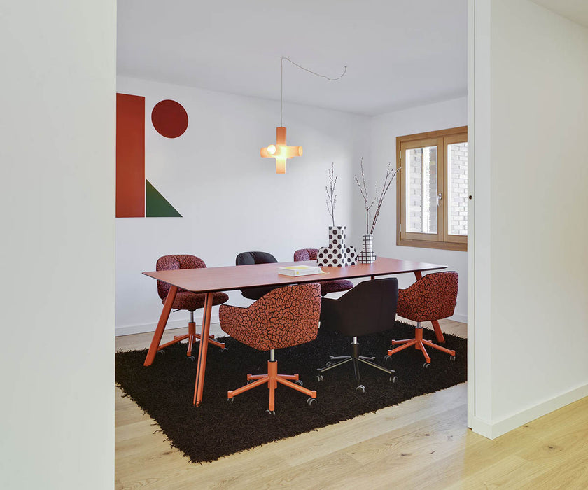 Mullit Office Chair by Sancal | Modern Upholstered Office Seating