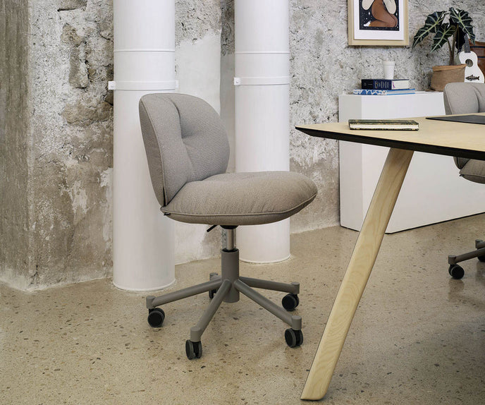 Mullit Office Chair by Sancal | Modern Upholstered Office Seating