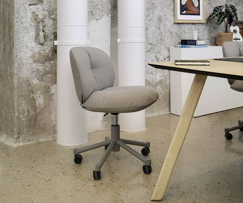 Mullit Office Chair by Sancal | Modern Upholstered Office Seating