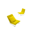Luxury Sand Outdoor Lounge Chair by Paola Lenti for Modern Comfort Casa Design Group