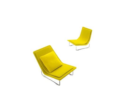 Luxury Sand Outdoor Lounge Chair by Paola Lenti for Modern Comfort Casa Design Group