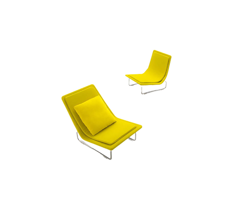 Luxury Sand Outdoor Lounge Chair by Paola Lenti for Modern Comfort Casa Design Group