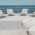 Luxury Sand Outdoor Lounge Chair by Paola Lenti for Modern Comfort Casa Design Group