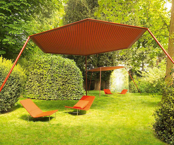 Luxury Sand Outdoor Lounge Chair by Paola Lenti for Modern Comfort Casa Design Group