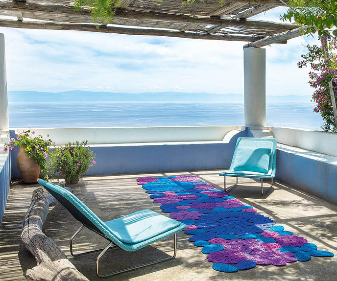 Luxury Sand Outdoor Lounge Chair by Paola Lenti for Modern Comfort Casa Design Group