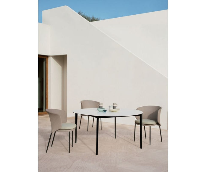 High end Senso Outdoor Dining Armchair by Expormim Casa Design