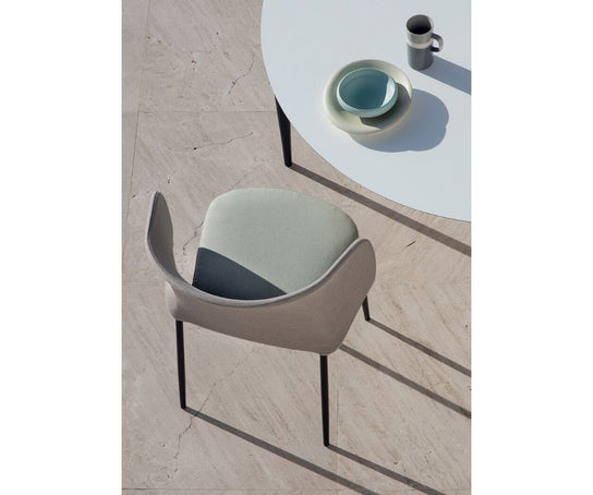 High end Senso Outdoor Dining Armchair by Expormim Casa Design