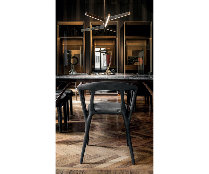High End Savanna Dining Chair by Henge Casa Deisgn Group