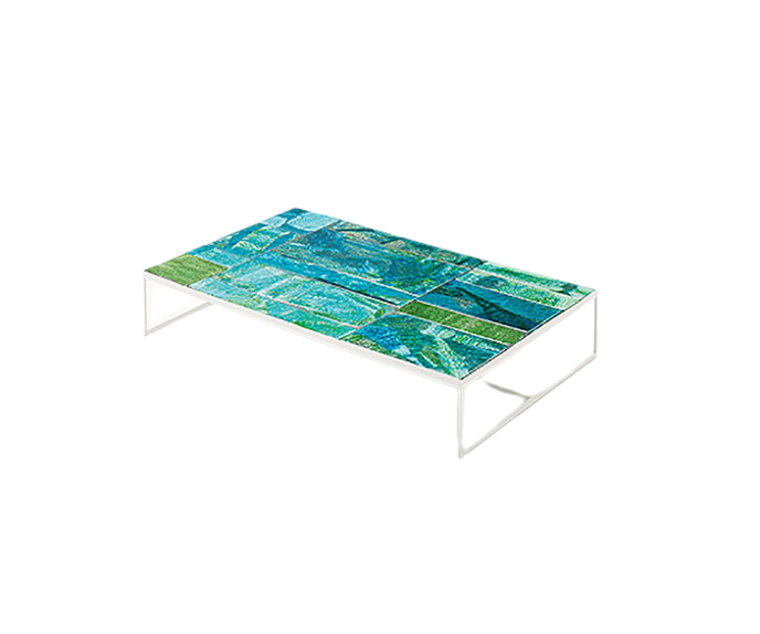 Sciara Outdoor Lava Stone Coffee Table by Paola Lenti Casa Design Group