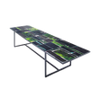 Luxury Sciara Outdoor Dining Table by Paola Lenti  for a Sophisticated Dining Experience Casa Design Group