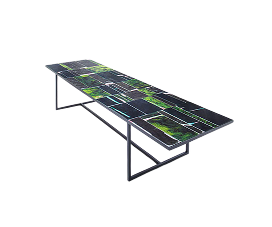Luxury Sciara Outdoor Dining Table by Paola Lenti  for a Sophisticated Dining Experience Casa Design Group