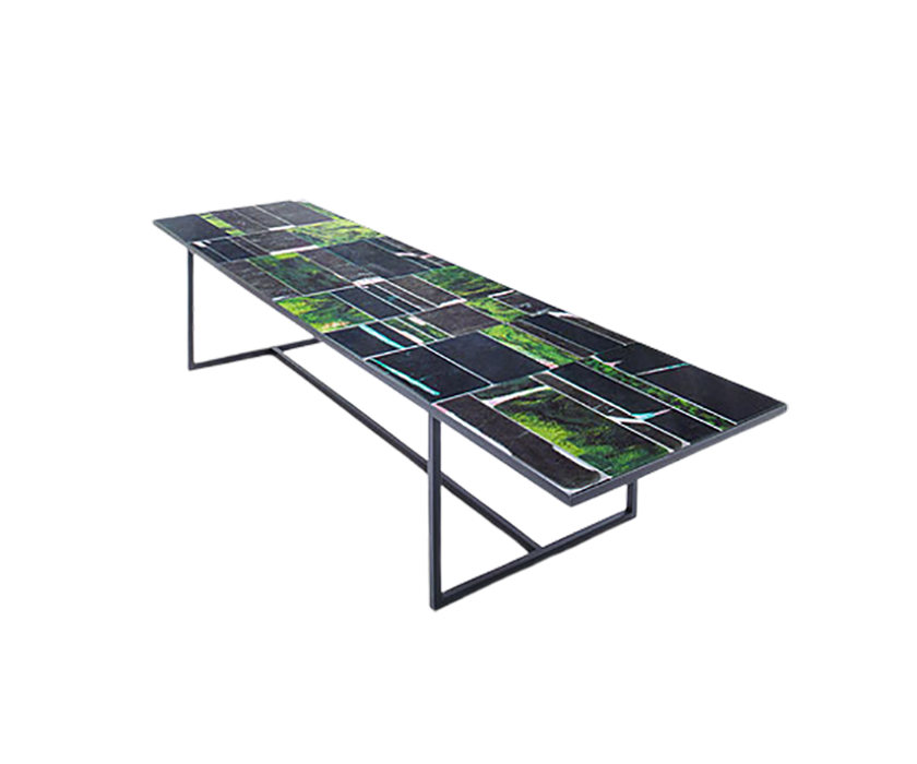 Luxury Sciara Outdoor Dining Table by Paola Lenti  for a Sophisticated Dining Experience Casa Design Group
