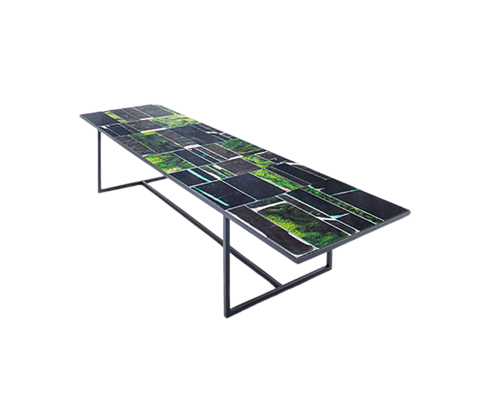 Luxury Sciara Outdoor Dining Table by Paola Lenti  for a Sophisticated Dining Experience Casa Design Group