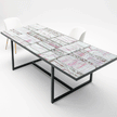 Luxury Sciara Outdoor Dining Table by Paola Lenti  for a Sophisticated Dining Experience Casa Design Group
