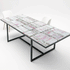 Luxury Sciara Outdoor Dining Table by Paola Lenti  for a Sophisticated Dining Experience Casa Design Group