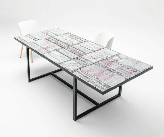 Luxury Sciara Outdoor Dining Table by Paola Lenti  for a Sophisticated Dining Experience Casa Design Group