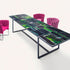 Luxury Sciara Outdoor Dining Table by Paola Lenti  for a Sophisticated Dining Experience Casa Design Group