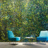Unique Sciara Outdoor Wall Covering by Paola Lenti Handcrafted Lava Stone and Glass Elements Casa Design Group
