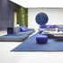 Unique Sciara Outdoor Wall Covering by Paola Lenti Handcrafted Lava Stone and Glass Elements Casa Design Group
