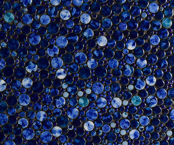 Unique Sciara Outdoor Wall Covering by Paola Lenti Handcrafted Lava Stone and Glass Elements Casa Design Group