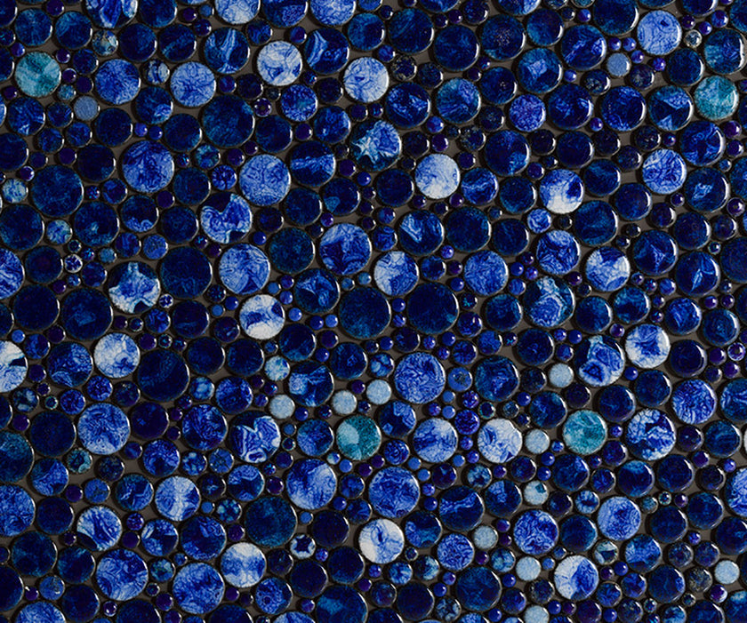 Unique Sciara Outdoor Wall Covering by Paola Lenti Handcrafted Lava Stone and Glass Elements Casa Design Group