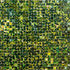 Unique Sciara Outdoor Wall Covering by Paola Lenti Handcrafted Lava Stone and Glass Elements Casa Design Group