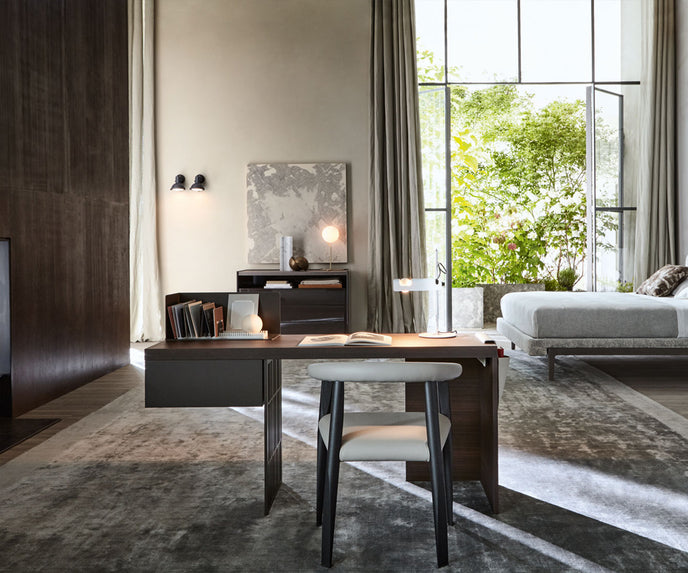 High End Scriba Desk by Molteni&C Quick Ship Casa Design Group
