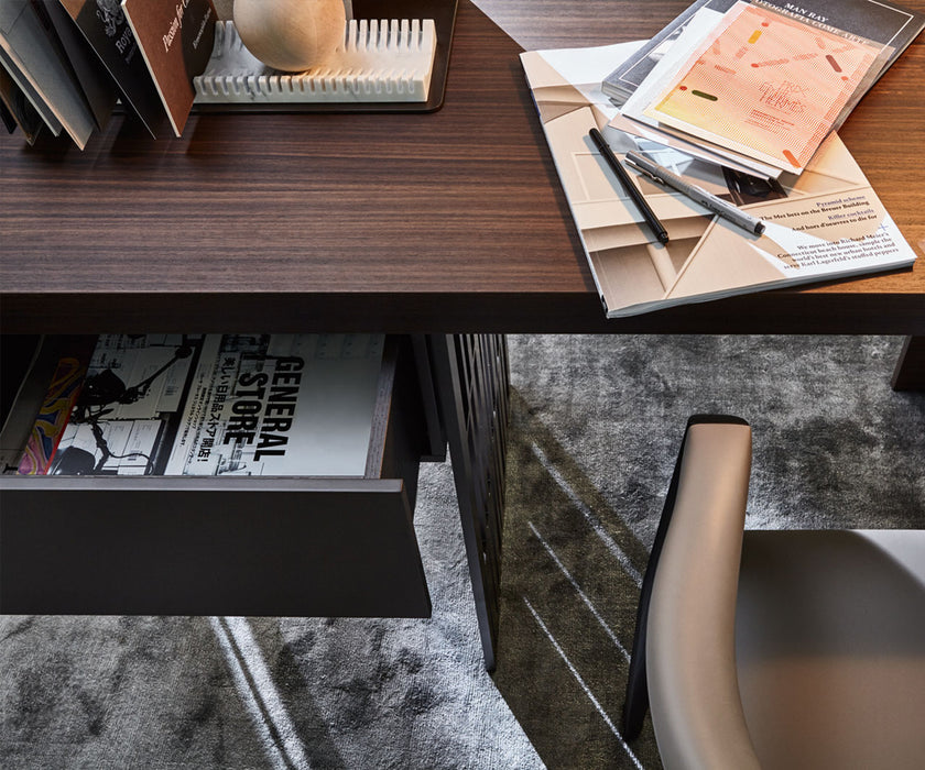 High End Scriba Desk by Molteni&C Quick Ship Casa Design Group