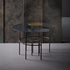 Scribble Coffee Tables by De Castelli with sculptural curved metal forms and artistic finishes – Casa Design Group