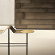 Scribble Coffee Tables by De Castelli with sculptural curved metal forms and artistic finishes – Casa Design Group