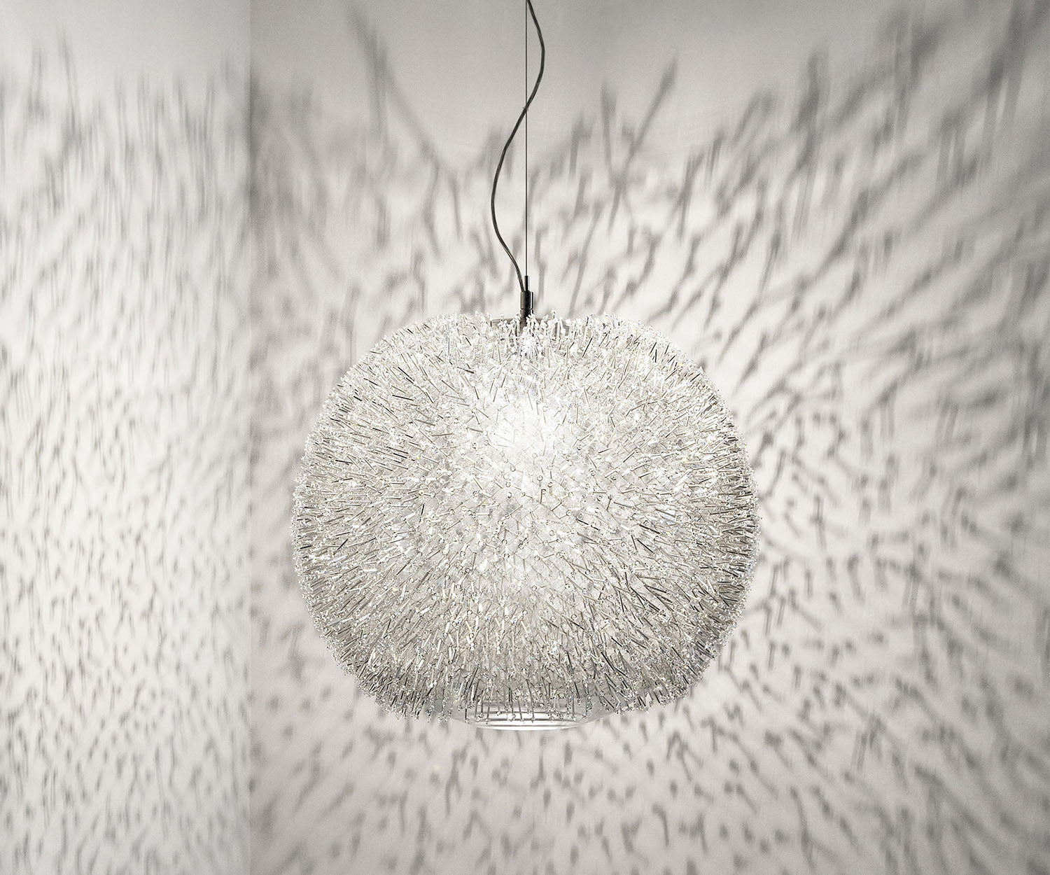High end Sea Urchin Pendant by Terzani Casa Design