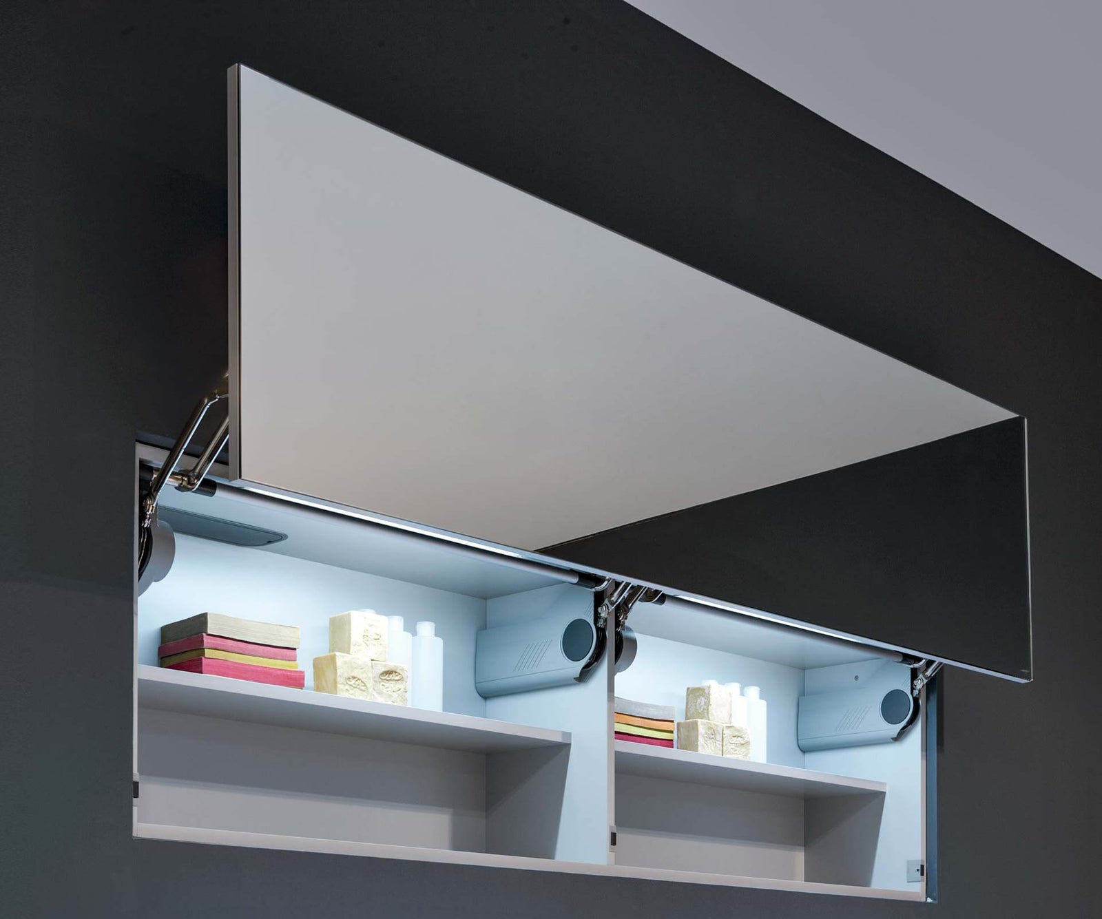 Segreto Bathroom Mirror Antonio Lupi