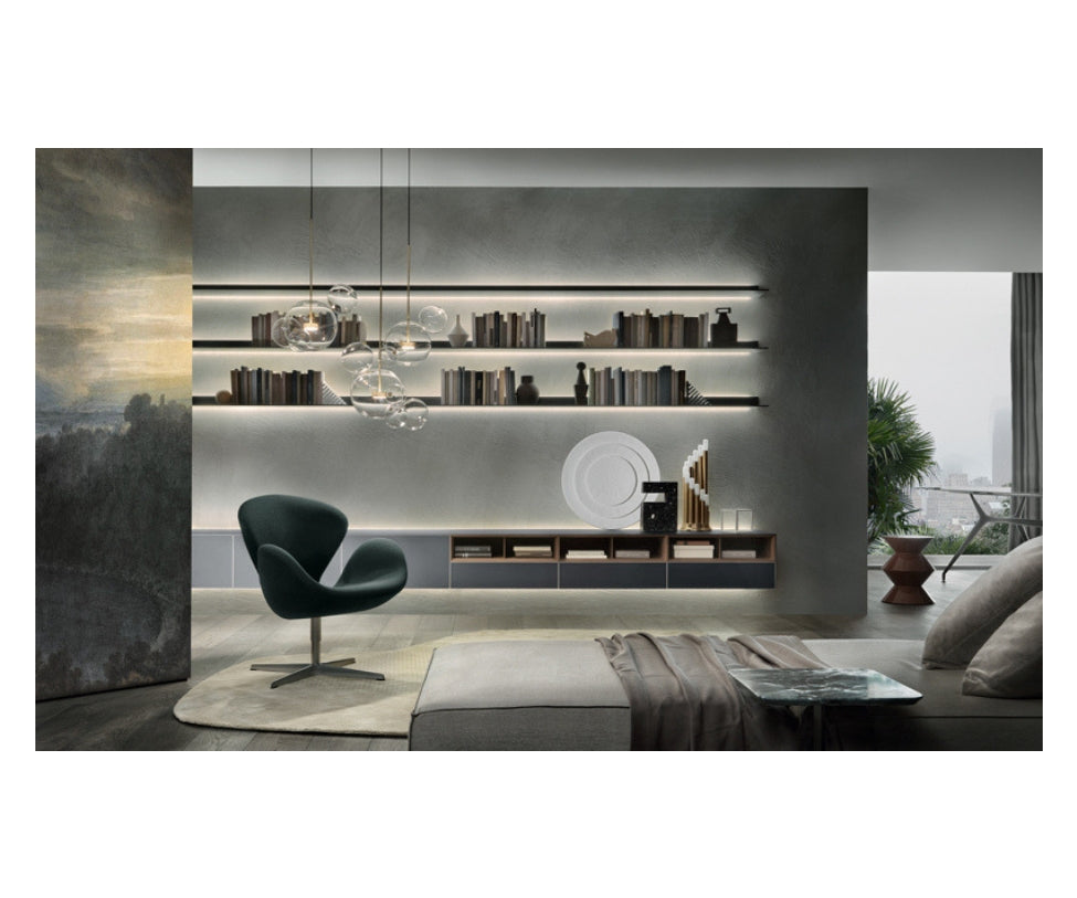 High End Self Units by Rimadesio Casa Design Group