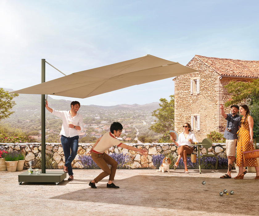 Sensu Single Square Umbrella I Extremis