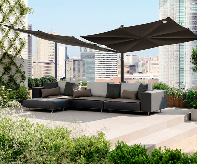 Sensu Duo Diamond Parasol I Extremis