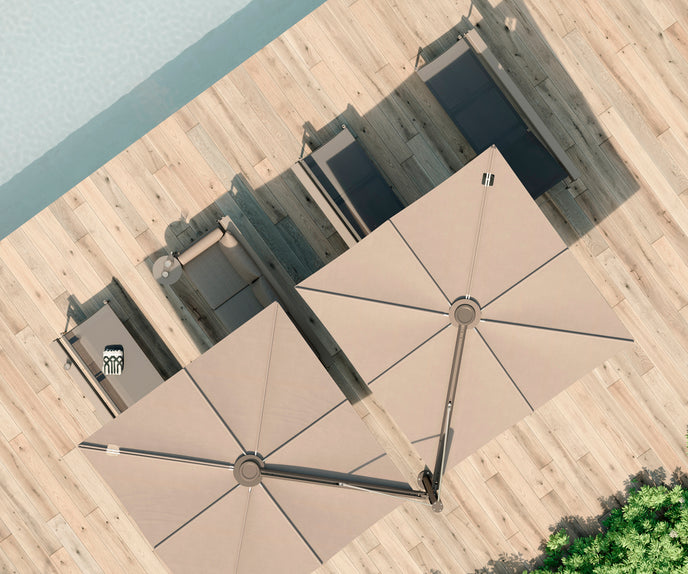Sensu Duo Diamond Parasol I Extremis