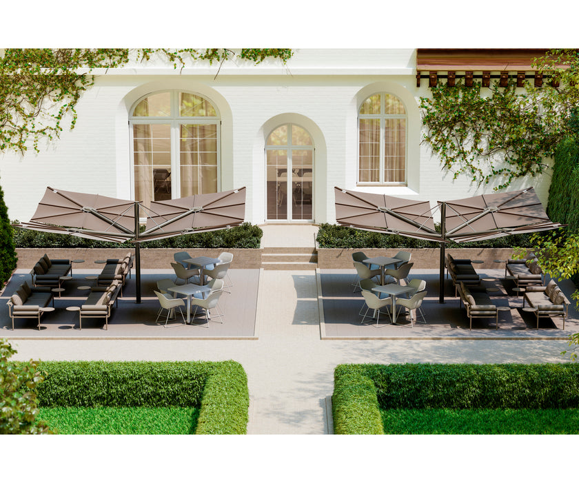 Sensu Quattro Diamond Parasol I Extremis