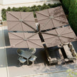 Sensu Quattro Diamond Parasol I Extremis