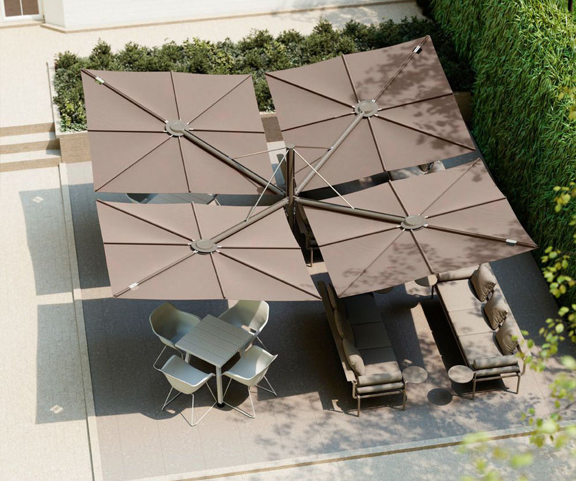 Sensu Quattro Diamond Parasol I Extremis