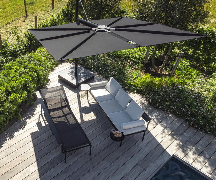 Sensu Single Square Umbrella I Extremis