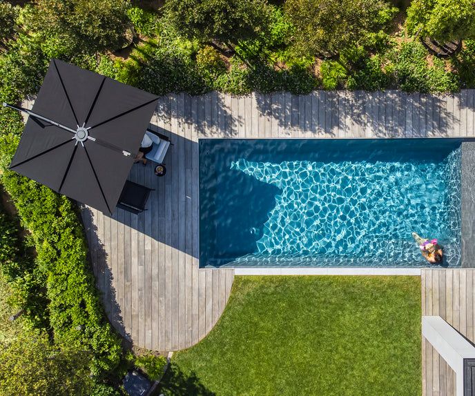 Sensu Single Square Umbrella I Extremis