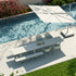 Sensu Single Square Umbrella I Extremis