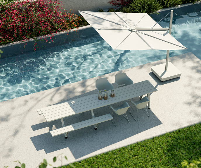 Sensu Single Square Umbrella I Extremis